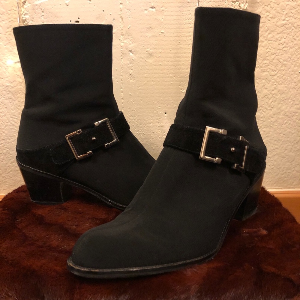 Stuart Weitzman Gore-Tex Booties Size 8m - image 1